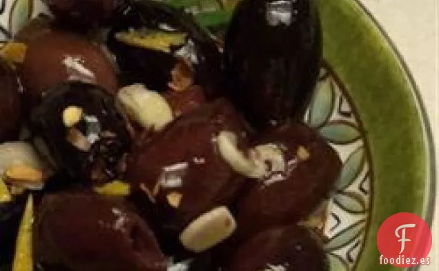Aceitunas al Horno de Naranja y Romero