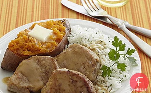 Medallones de Cerdo A la Sidra