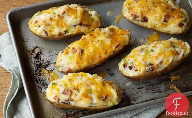 Patatas Al Horno Dos Veces