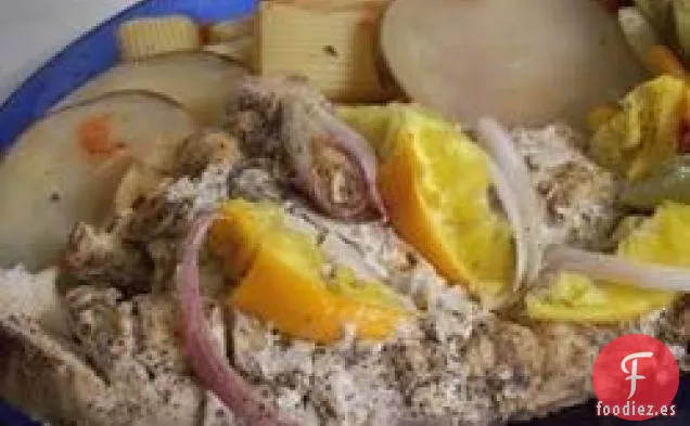 Pollo Al Horno Con Naranja