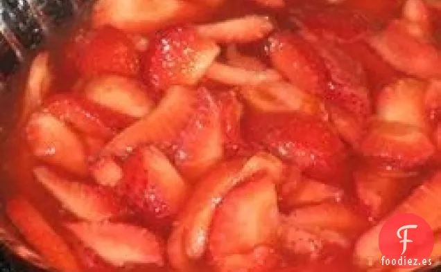 Fresas en Almíbar Especiado