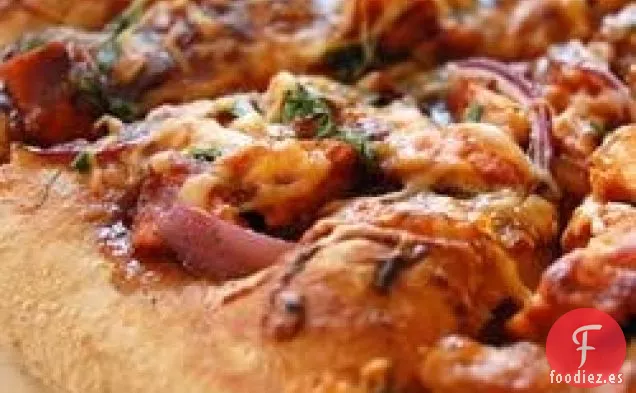 Pizza de Pollo a la Barbacoa