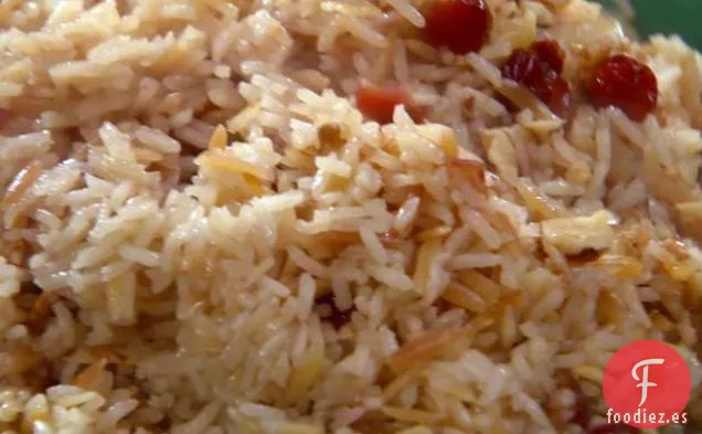 Arroz de Arándano y Nuez