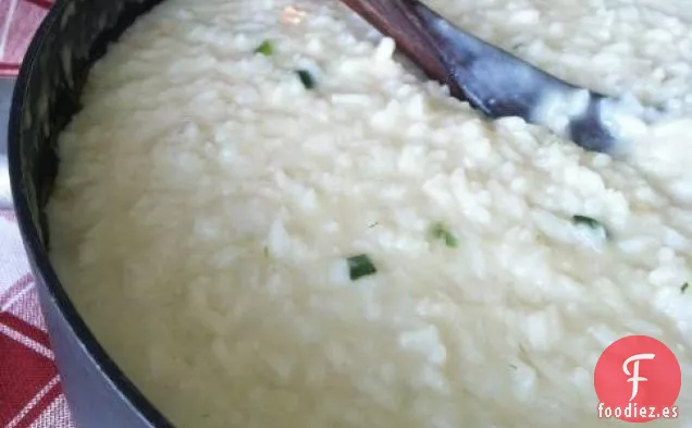 Receta Fácil de Risotto de Langosta