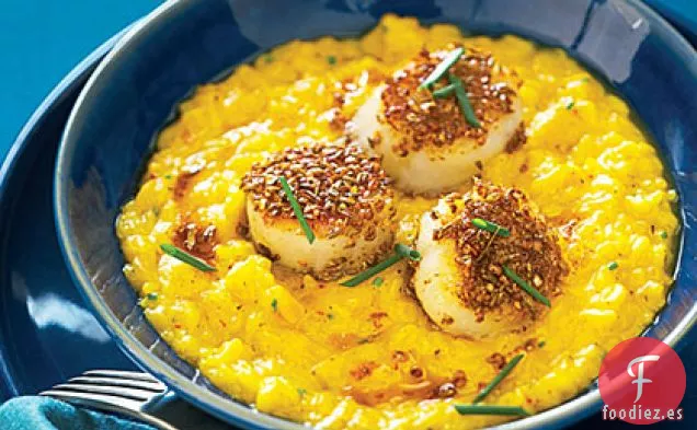 Risotto de Azafrán y Limón en Conserva
