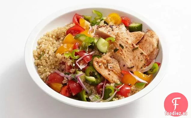 Ensalada de Pavo y Quinoa