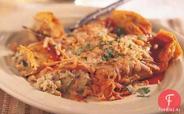 Enchiladas de Frijoles Blancos