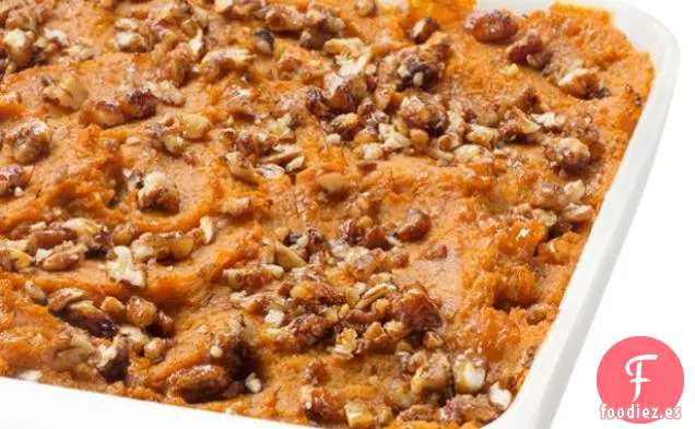 Cazuela de Boniato y Nueces Pecanas