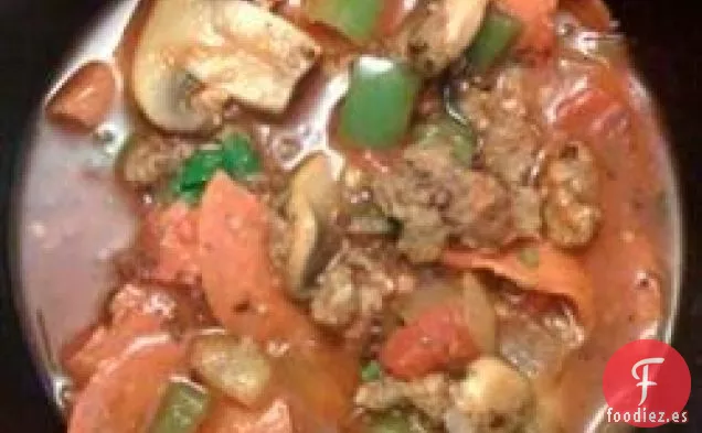 Sopa de Pizza II