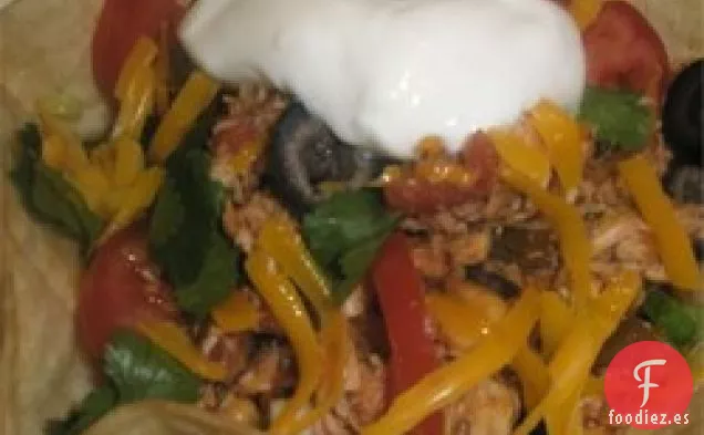 Ensalada de Tacos de Pavo