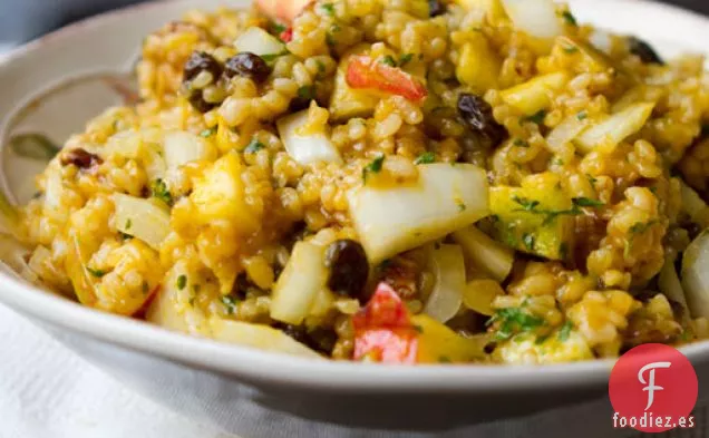 Arroz de Calabaza, Manzana, Nuez y Cosecha