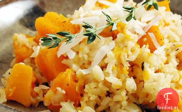 Arroz al Horno con Calabaza