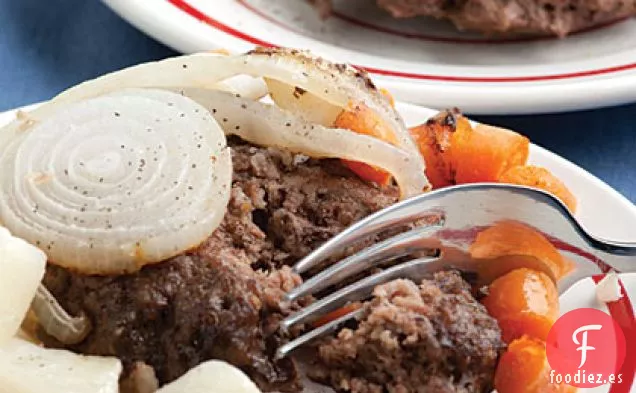 Poor Man's Steak & Vegetables