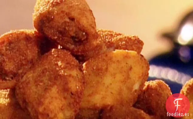 Bocados de Lasaña Frita