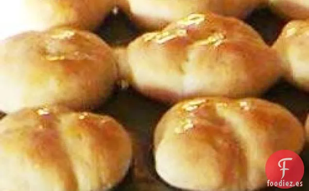 Rollos de Levadura de Mamá