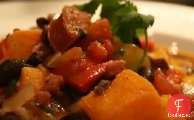 Guiso de Frijoles Negros Brasileños