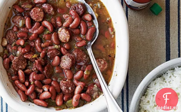 Frijoles Rojos y arroz de John
