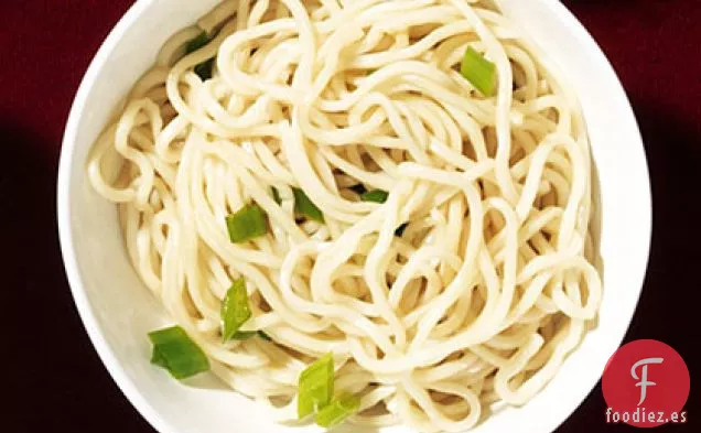 Fideos de Aceite de Sésamo