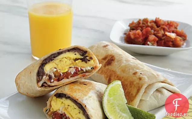 Burritos Mexicanos para Desayuno