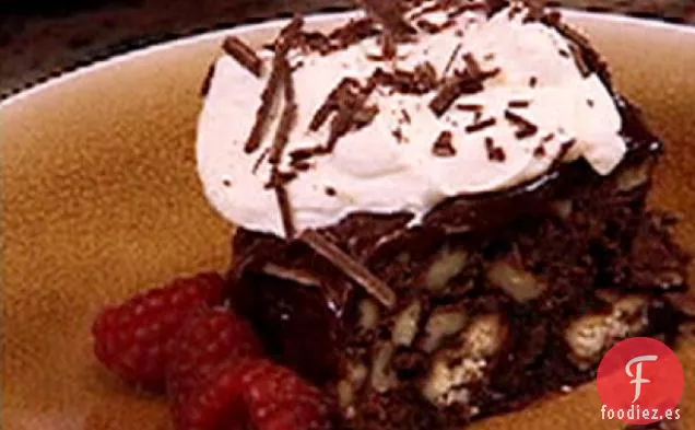 Crujido de Brownie de Chocolate