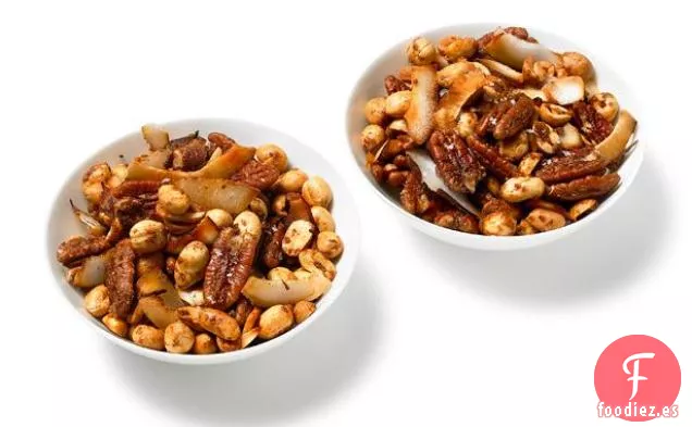 Nueces Con Especias Indias Y Coco