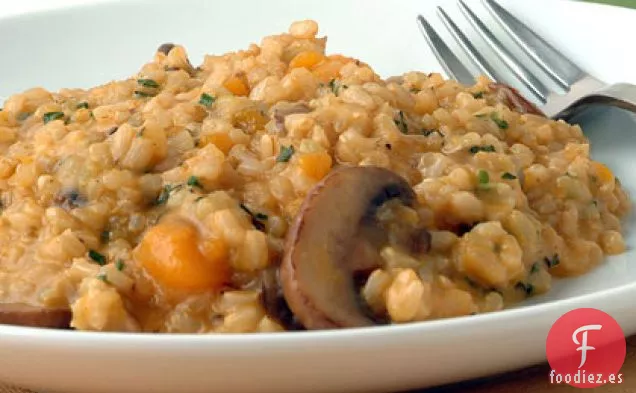 Risotto de Arroz Integral con Calabaza