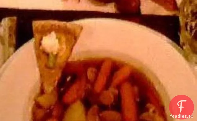 Sopa de Pollo Y Verduras I