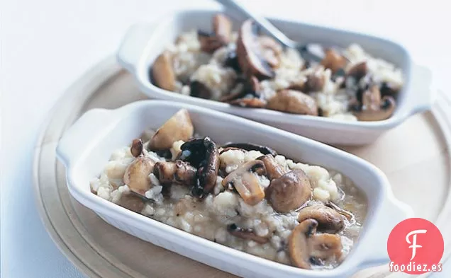 Risotto al Horno con Setas Mixtas