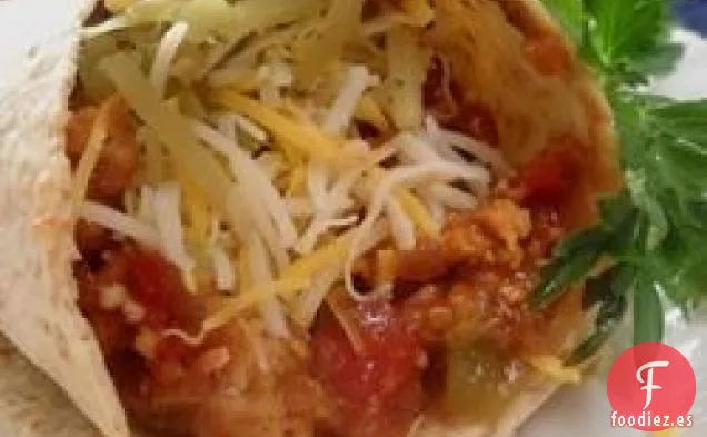 Pavo Picante Sloppy Joes