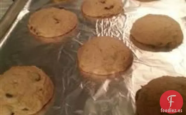 Galletas de Calabaza con Chispas de Chocolate de Crystal