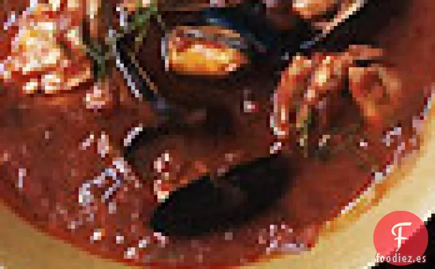 Cioppino rápido y fácil