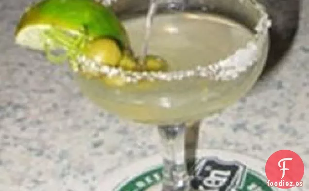 Limeshot Mexicano-Martini