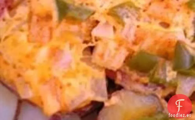 Patatas con Queso Fáciles