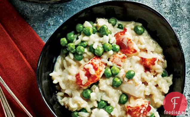 Risotto Simple de Langosta