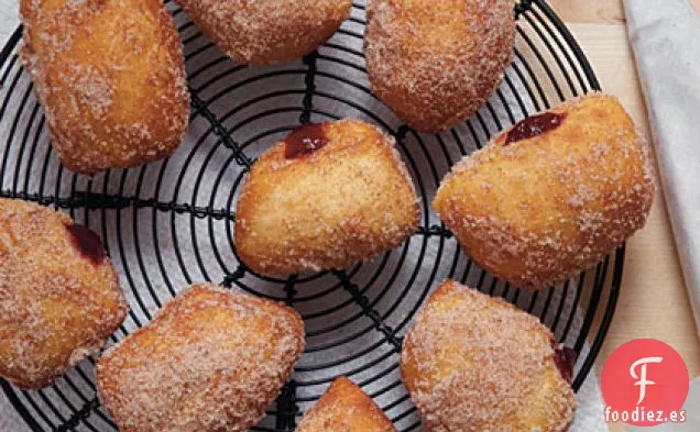 Buñuelos de gelatina (Sufganiyout)