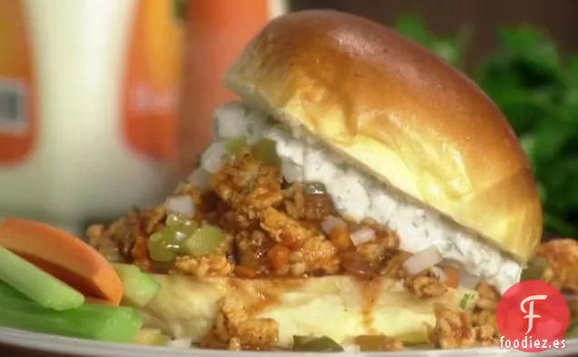 Búfalo Pavo Sloppy Joes