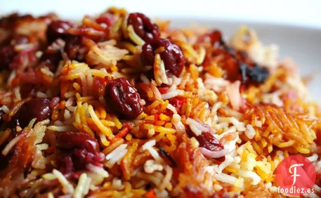 Arroz Azafrán de Cereza Agria Persa