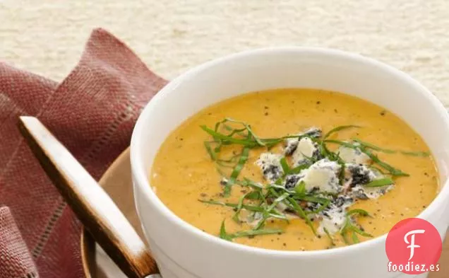 Sopa de Tomate y Gorgonzola