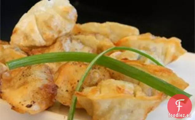 Triángulos de Rollo de Huevo Coreano