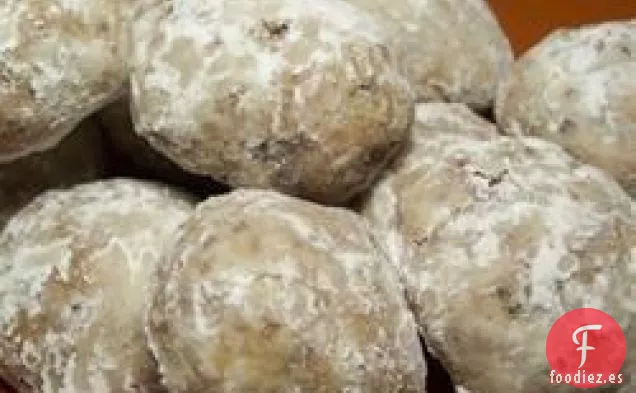 Galletas de Pacana Nevadas