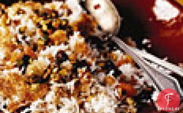 Arroz Enjoyado con Fruta Seca