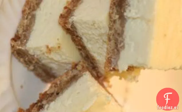 Barras de Tarta de Queso