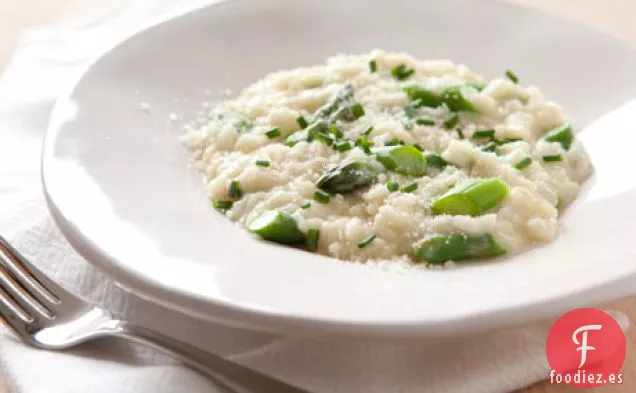 Risotto Con Espárragos