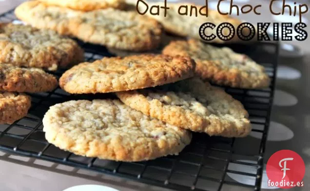 Me he Mudado!...y algunas Galletas de Avena y Chips de Chocolate