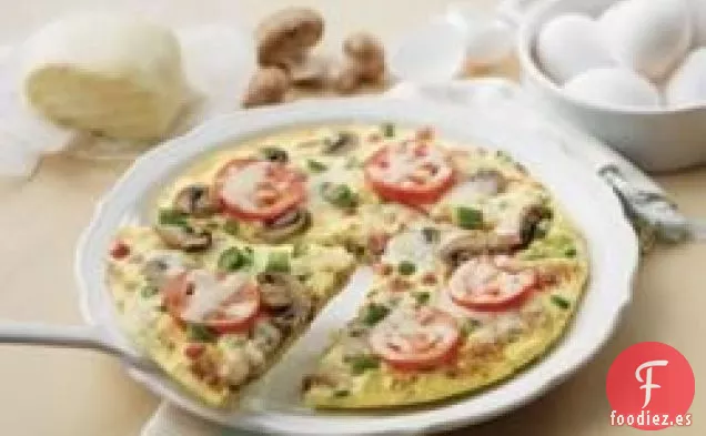Tortilla de Pizza Hinchada