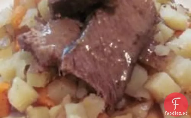 El Asado de Olla Más Fácil de la Historia