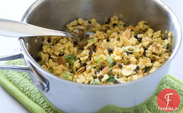 Pilaf de Arroz con aroma a Naranja