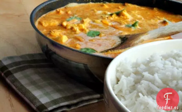 El pescado es el plato Desafío 4: Curry de Eglefino