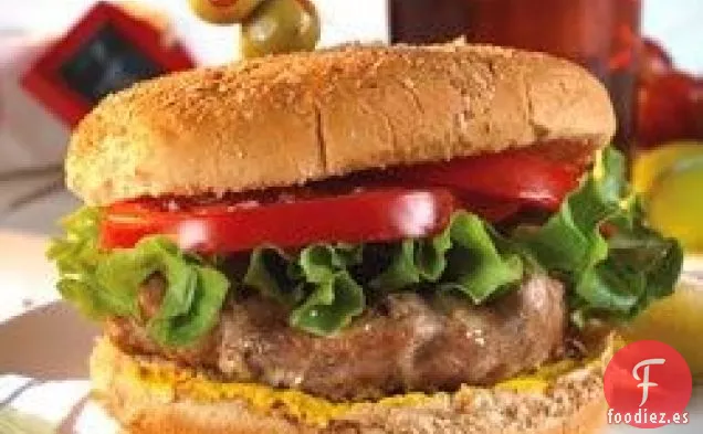 Hamburguesas de Pavo Realmente Deliciosas