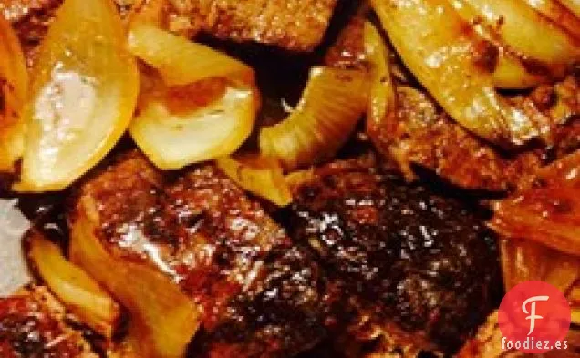 El Mejor Asado de Ternera Italiano en Olla de Cocción Lenta